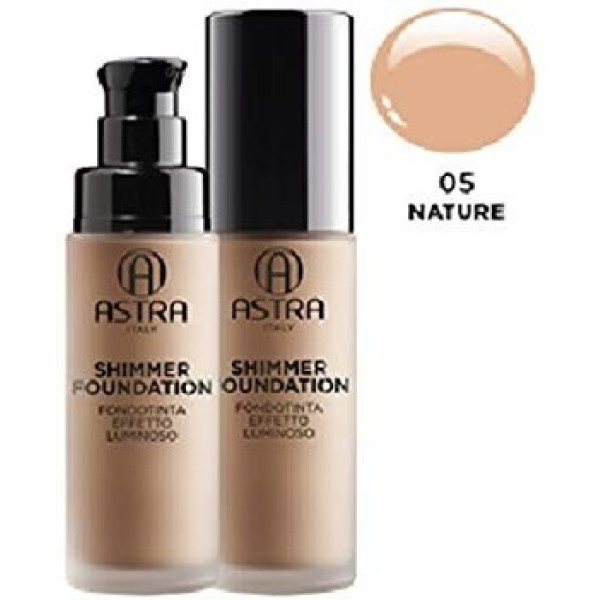 Astra Shimmer Foundation 05 Nature 28ml