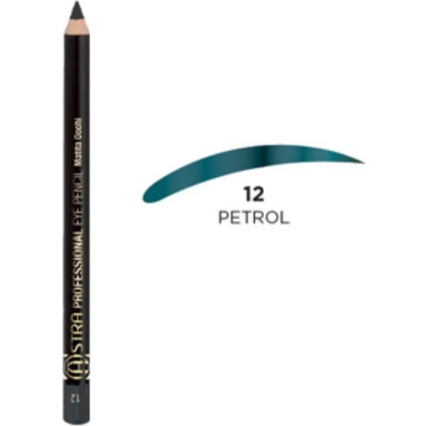 Astra Professional Eye Pencil 12 Petrol 11gr