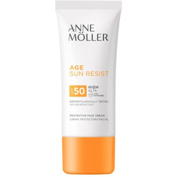 Anne Moller âge Creme Solar Resistente FPS50+ 50 ml Unissex
