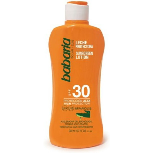 Babaria Sonnenschutzmilch Aloe Spf30 200ml