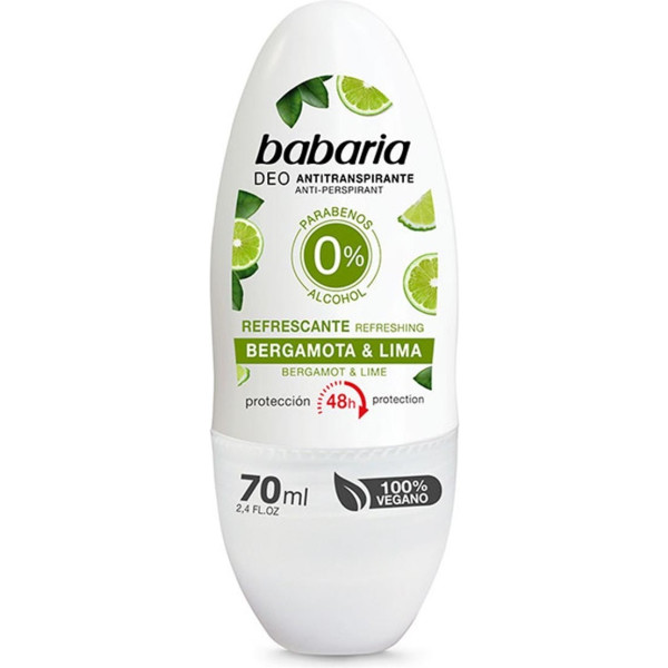 Babaria Bergamota Y Lima Desodorante Roll-on 70ml