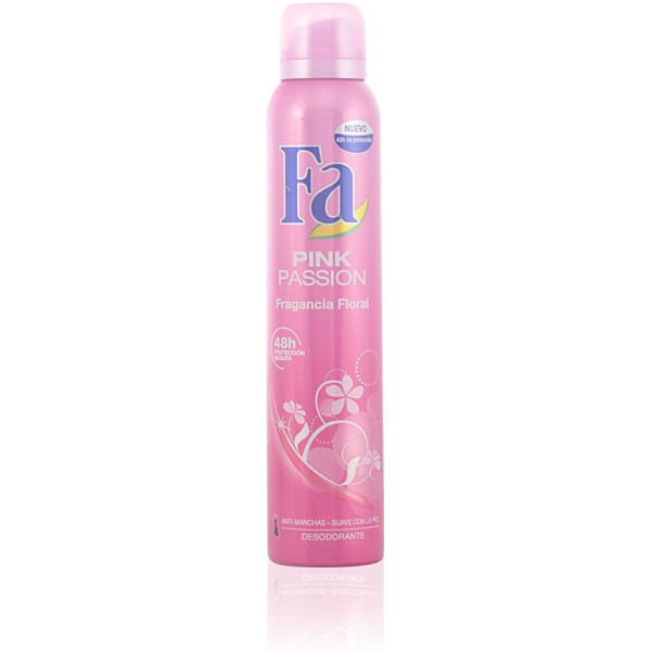 Fa Pink Passion Deodorant Spray 200 Ml Vrouw