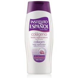 Institut Espagnol Urée 5% + Panthenol Lotion Corporelle 500 Ml Unisexe