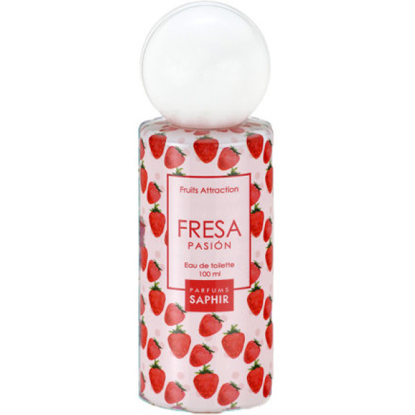 Saphir Fruits Attraction Fresa Pasion Edt 100ml Spray