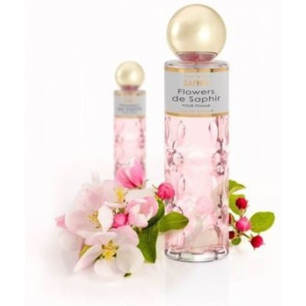 Saphir Flowers Edp 200ml Spray