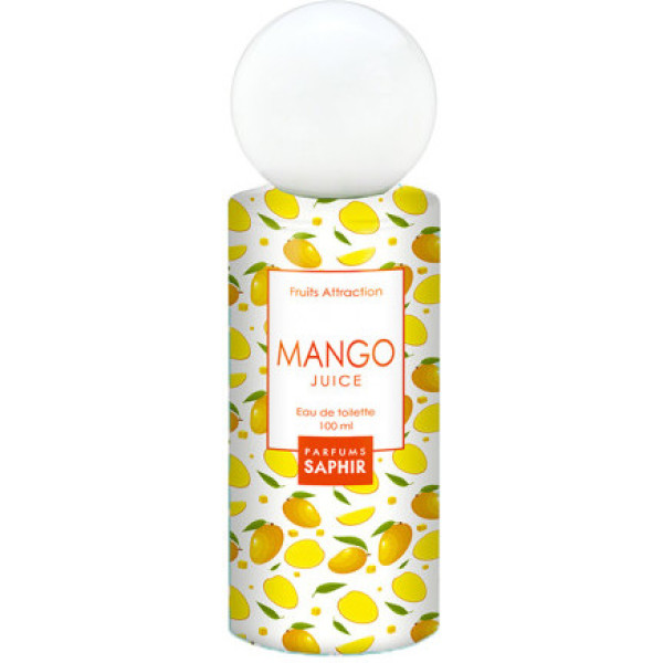 Saphir Fruits Attraction Mango Juice Edt 100ml Spray