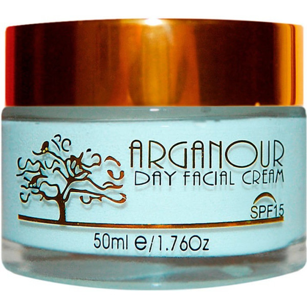 Arganour Argan Day Cream Spf15 50 Ml Unisexe