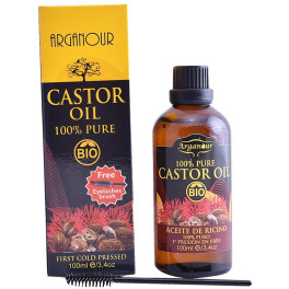 Arganour Castor Oil 100% Pure 100 Ml Unisex