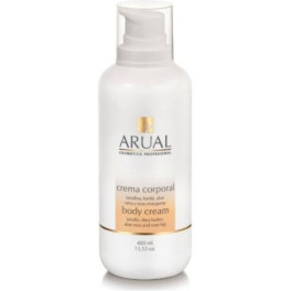 Arual Crema Corporal Dosificador 400ml