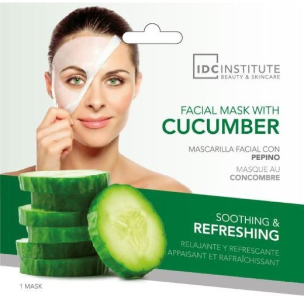 Idc Mascarilla Con Pepino Relajante Y Refrescante