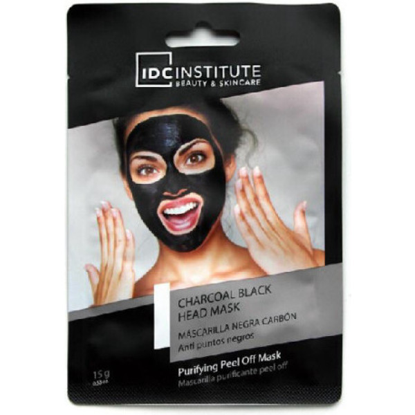 Masque noir de carbone Idc 15gr.
