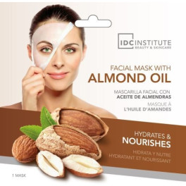 Idc Mascarilla Con Aceite Almendras Sequedad E Hidratacion