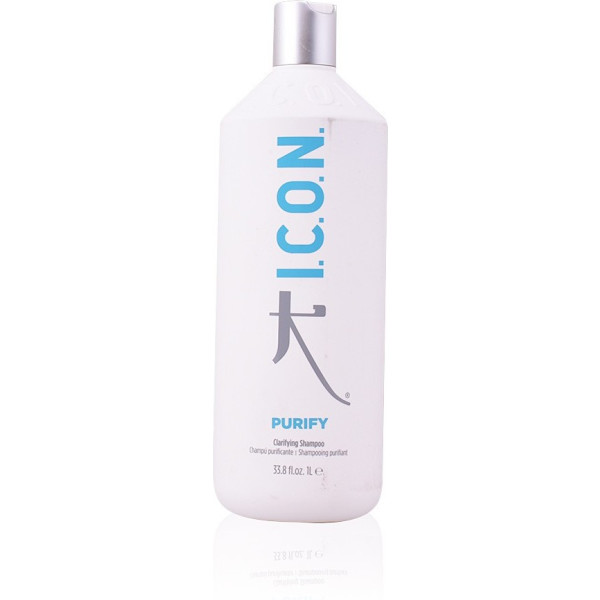 Icona. Purify Shampoo Chiarificante 1000 Ml Unisex