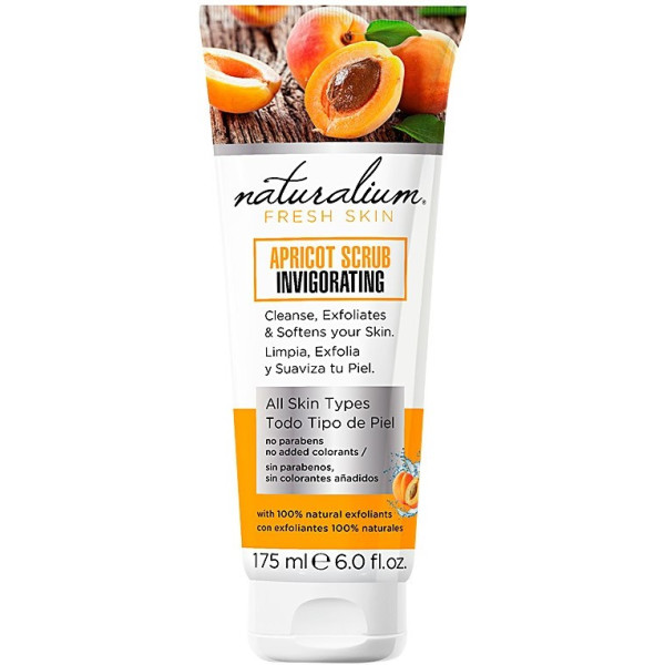 Naturalium Albicocca Scrub Tonificante 175 Ml Unisex