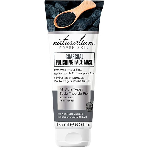 Naturalium Carbon Polier-Gesichtsmaske 175 ml