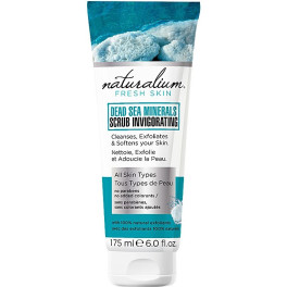 Naturalium Dead Sea Minerals Scrub revigorante 175 ml unissex