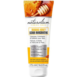 Naturalium Manuka Honey Scrub Revigorante 175 ml unissex