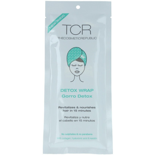 The Cosmetic Republic Detox Wrap Damaged Hair 35 Gr Unisex