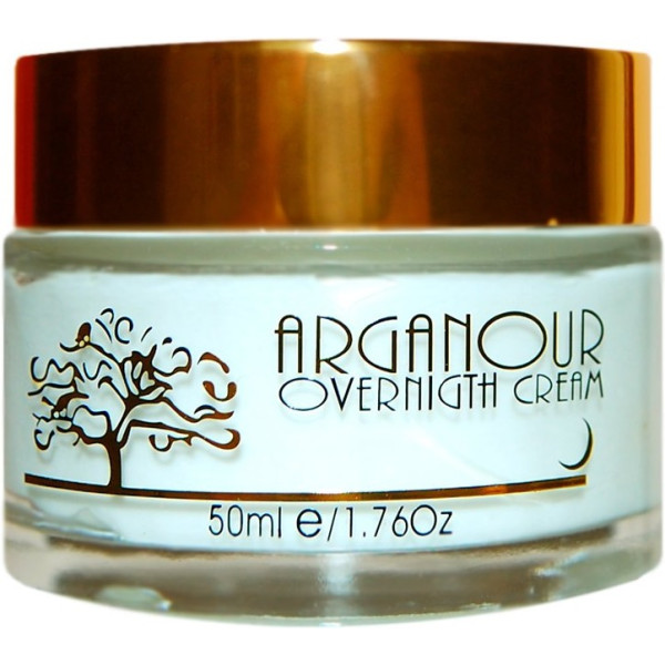 Arganour Argan Anti-aging Nachtcrème 50 Ml Unisex