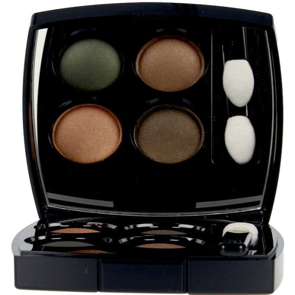 Chanel Les 4 Ombres 318-blurry Green Mujer