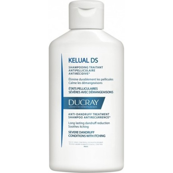 Ducray Kelual Ds Shampooing Treatment 100 Ml Unisex