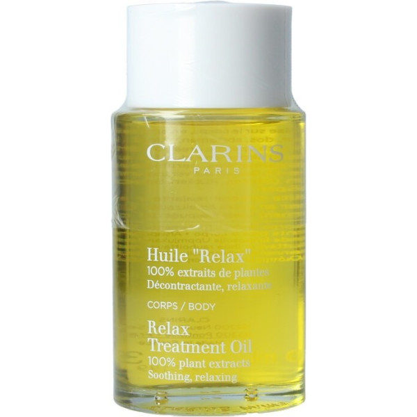 Clarins Huile Relax 100 Ml Mujer