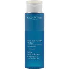 Clarins Bain Aux Plantes Relax 200 Ml Mujer