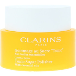 Clarins Gommage Au Sucre "tonic" 250 Gr Mujer