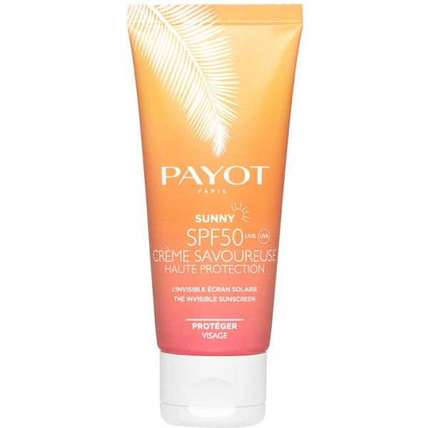 Payot Sunny Crème Savoureuse Spf50 50 Ml Unisex