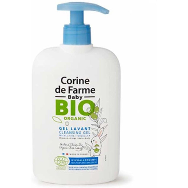 Corine De Farme Baby Bio Organic Crema Baño Micelar 500ml