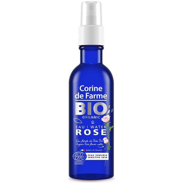 Corine De Farme Spray bio organico acqua rosa spray 200ml