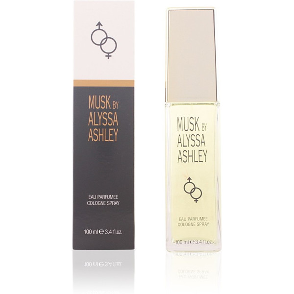 Alyssa Ashley Musk Eau Parfumee Cologne Spray 100 ml Unisex