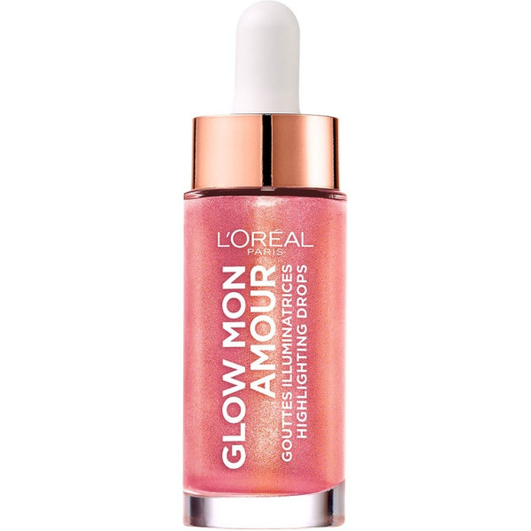 L'oreal Glow Mon Amour Highlighting Drops 04-melon Dollar Baby Mujer