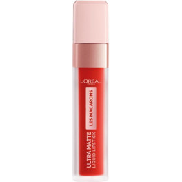 L'oreal Les Macarons Ultra Matte Liquid Lipstick 832-strawberry Sau Mujer