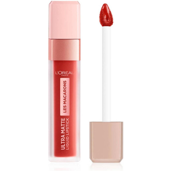 L\'oreal Les Macarons Rouge à Lèvres Liquide Ultra Mat 834-infinite Spice Femme