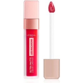 L'oreal Les Macarons Ultra Matte Liquid Lipstick 828-framboise Fren Mujer