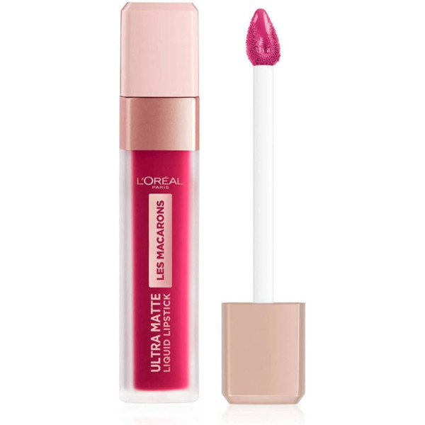 L'oreal Les Macarons Ultra Matte Liquid Lipstick 838-berry Cherie Mujer