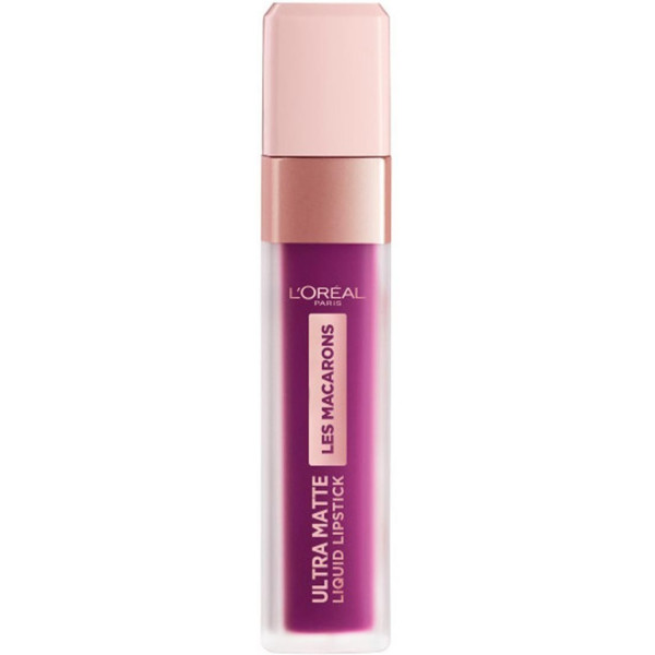 L'oreal Les Macarons Ultra Matte Liquid Lipstick 840-infinite Plum Mujer