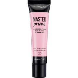 Maybelline Master Prime Illuminating Primer 20 30 Ml Mujer