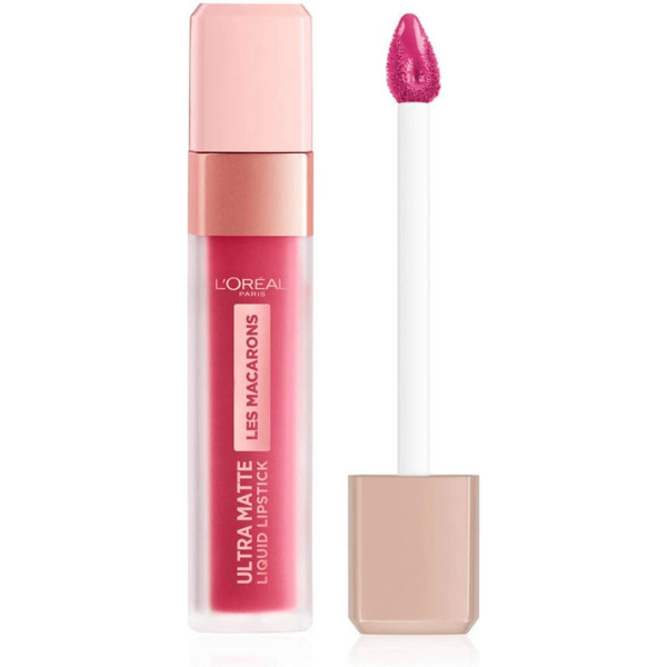 L\'oreal Les Macarons Rouge à Lèvres Liquide Ultra Mat 820-praline Pour Femme