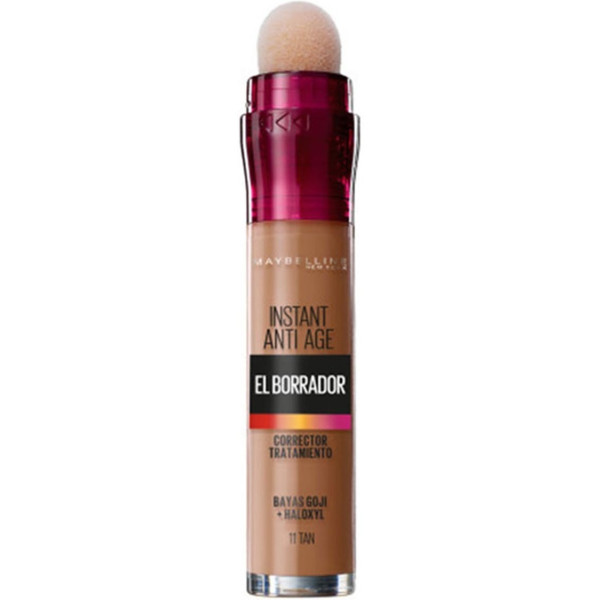 Maybelline Instant Anti Age The Eraser 11-tan 68 Ml Femme