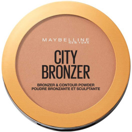 Maybelline City Bronzer & Contour Powder 300-deep Cool 8 Gr Woman