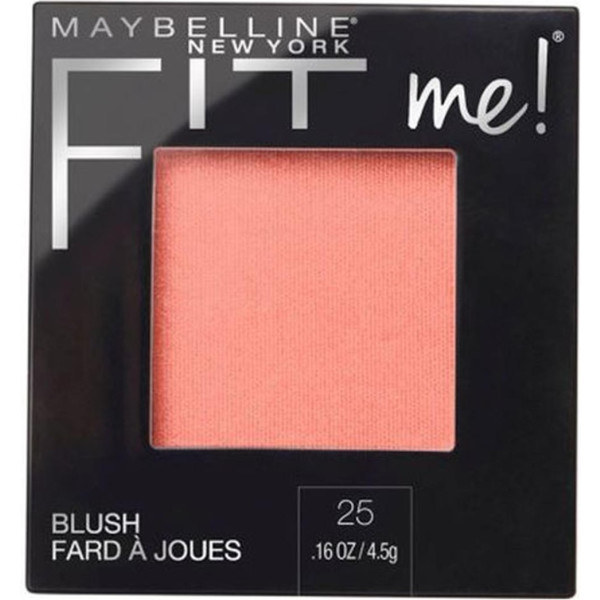 Maybelline Fit Me! Blush 25-rosa 5 gr mulher