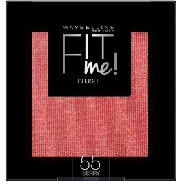 Maybelline Fit Me! Blush 55-berry 5 Gr Mujer