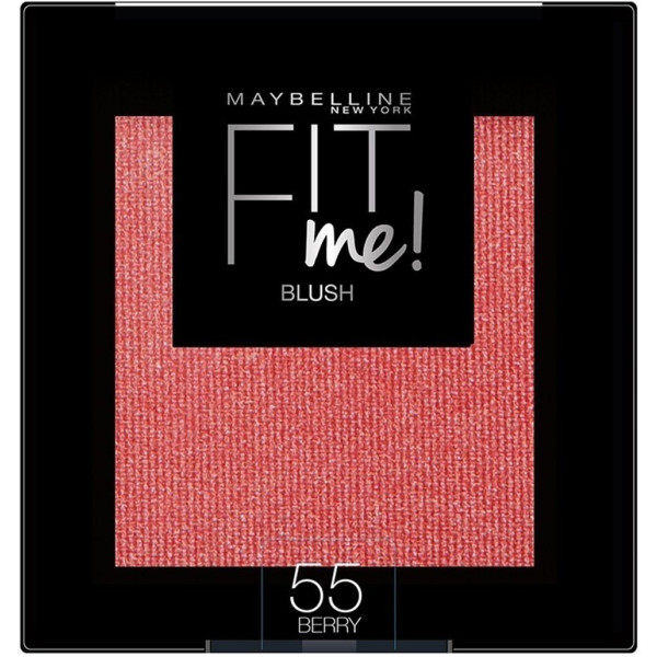 Maybelline Fit Me! Blush 55-berry 5 gr mulher