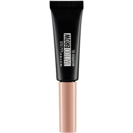 Maybelline Tattoo Brow Waterproof Gel 00-light Blonde 5 Ml Mujer