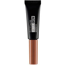 Maybelline Tattoo Brow Waterproof Gel 03-warm Brown 5 Ml Mujer