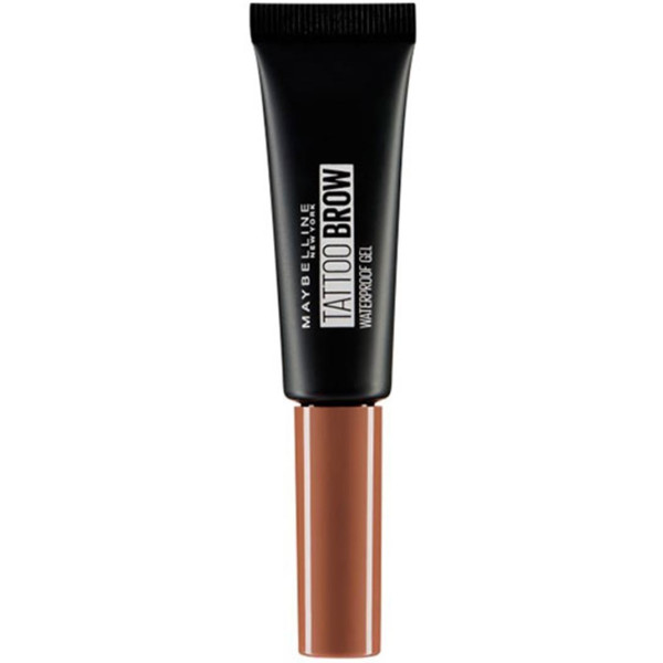 Maybelline Tattoo Brow Waterproof Gel 03-warm Brown 5 Ml Mujer