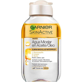 Garnier Skinactive Micellar Water Waterproof Oil 100 Ml Donna