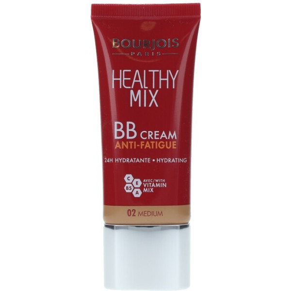 Bourjois Healthy Mix Bb Cream Anti-fatigue 02-medium 20 Ml Mujer